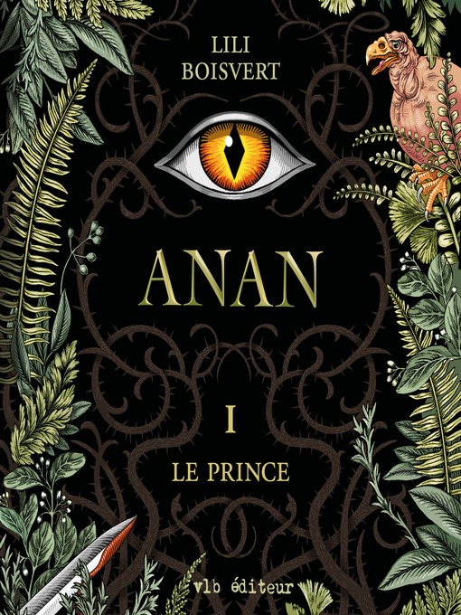 Title details for Anan--Tome 1 by Lili Boisvert - Available
